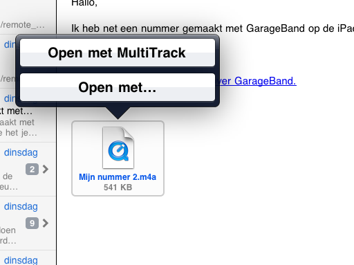 Multitrack Daw Ipa